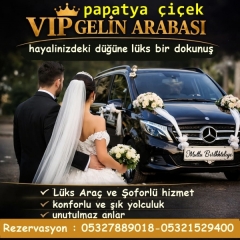 VIP GELİN ARABASI HİZMETİ